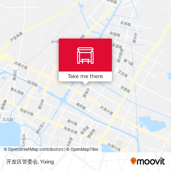 开发区管委会 map