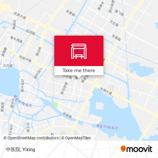 中医院 map