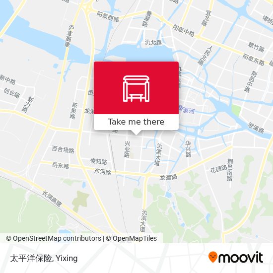 太平洋保险 map