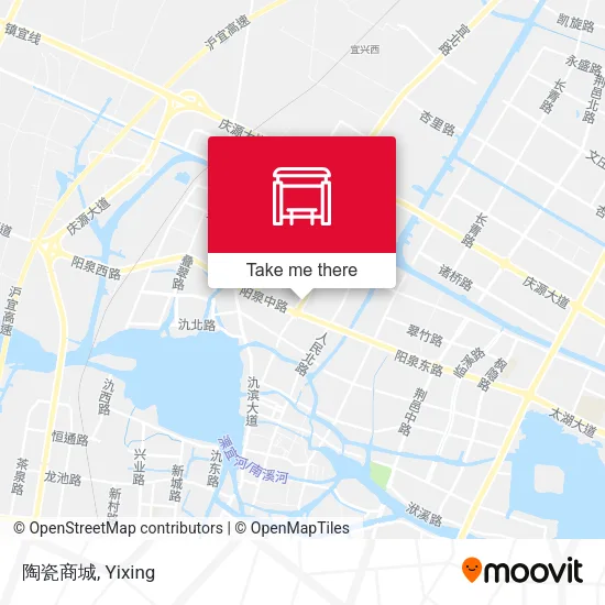 陶瓷商城 map