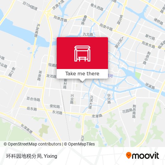 环科园地税分局 map