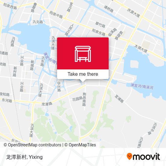 龙潭新村 map
