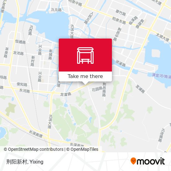 荆阳新村 map