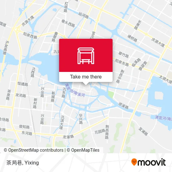 茶局巷 map