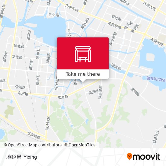 地税局 map