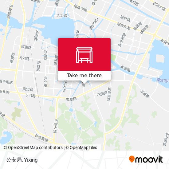 公安局 map