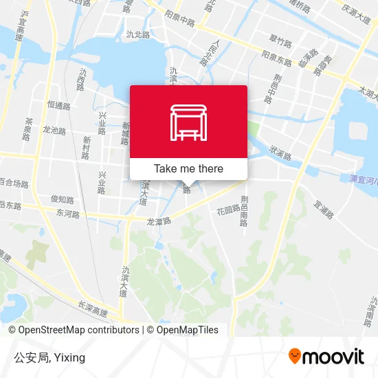 公安局 map