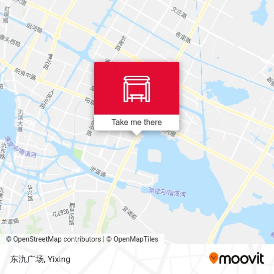 东氿广场 map
