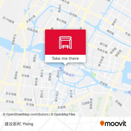 建设新村 map