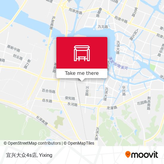宜兴大众4s店 map