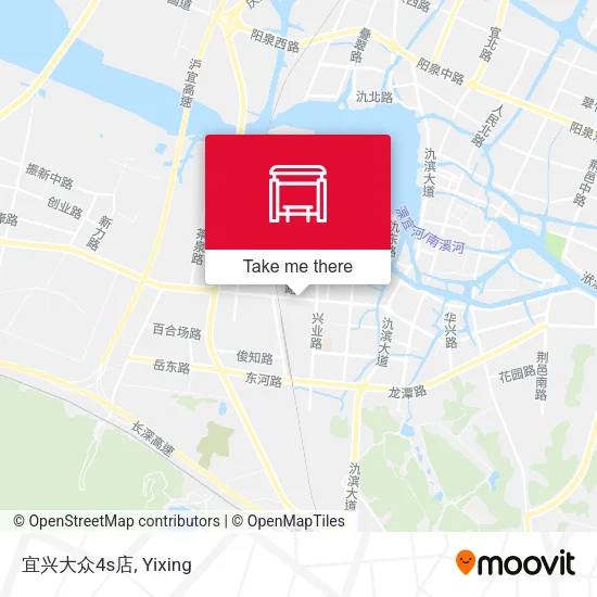 宜兴大众4s店 map