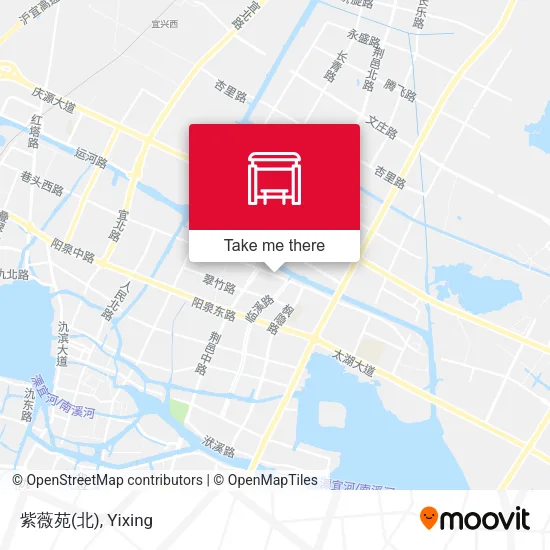 紫薇苑(北) map