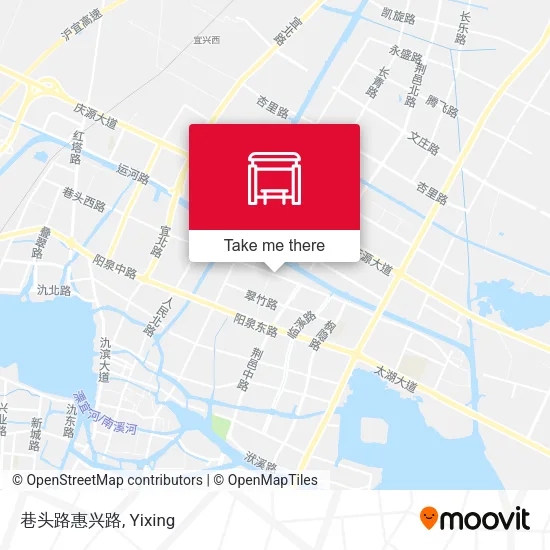 巷头路惠兴路 map