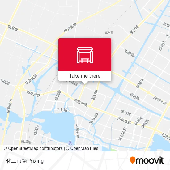 化工市场 map