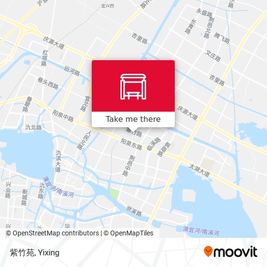 紫竹苑 map