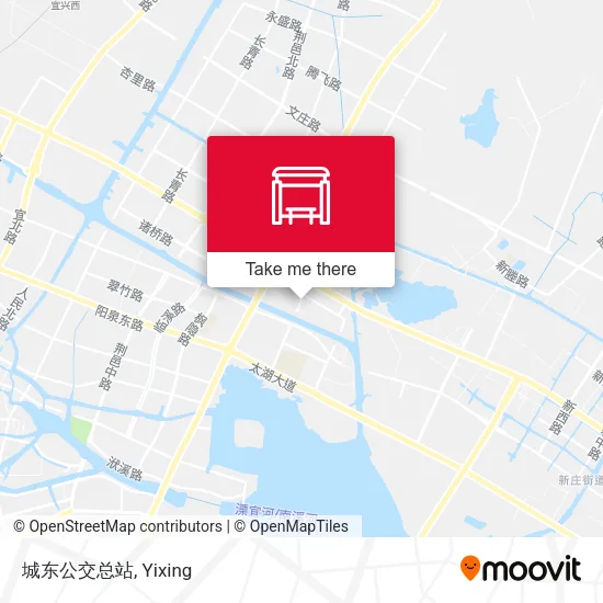 城东公交总站 map