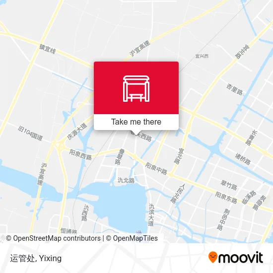运管处 map