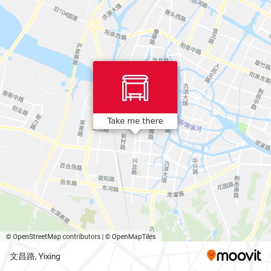 文昌路 map