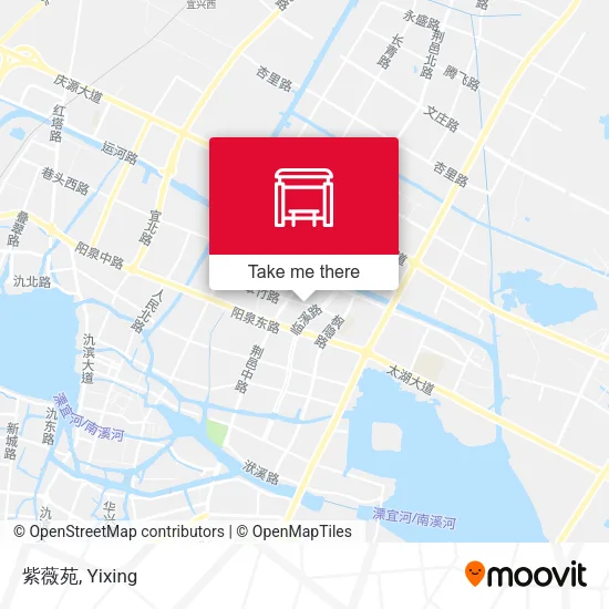 紫薇苑 map