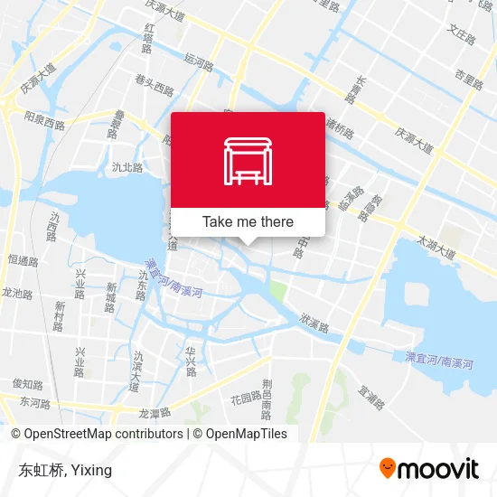 东虹桥 map