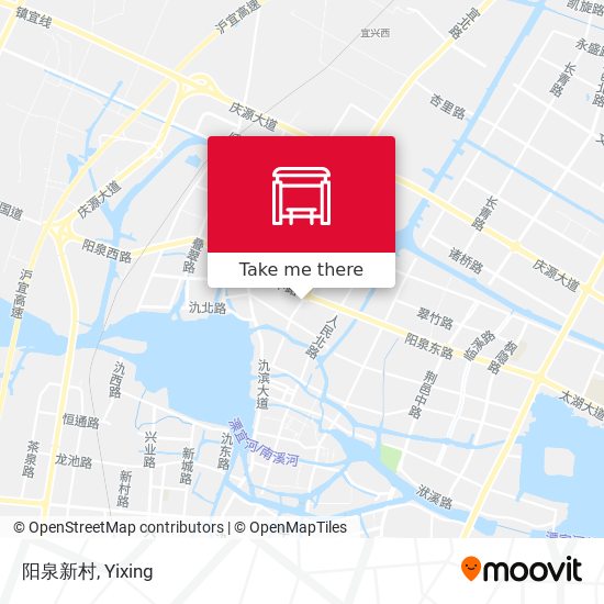 阳泉新村 map