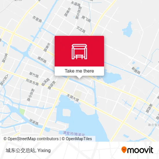 城东公交总站 map
