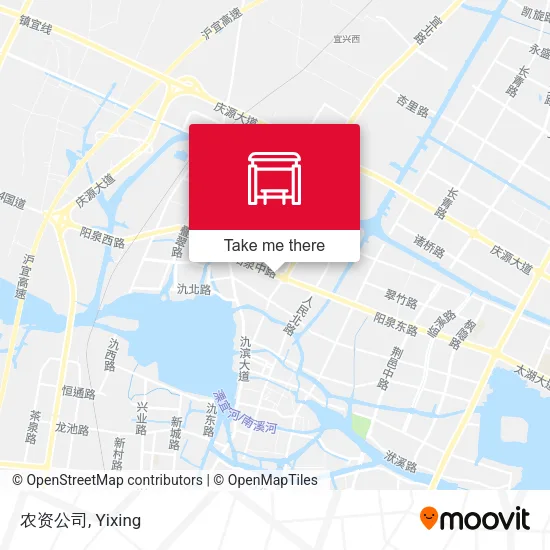 农资公司 map