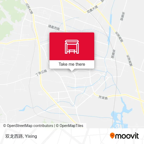双龙西路 map