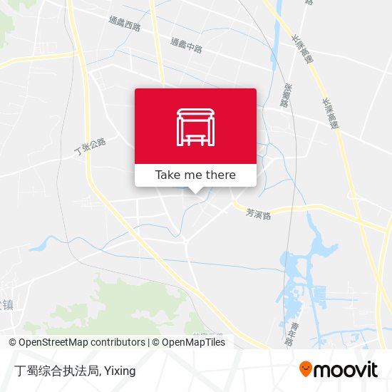 丁蜀综合执法局 map
