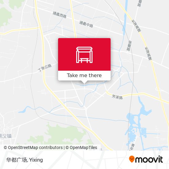 华都广场 map