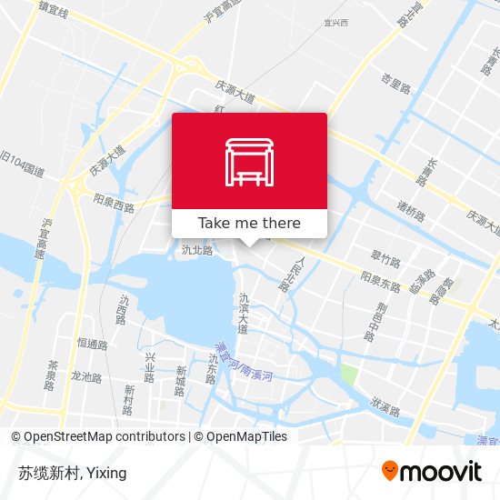 苏缆新村 map