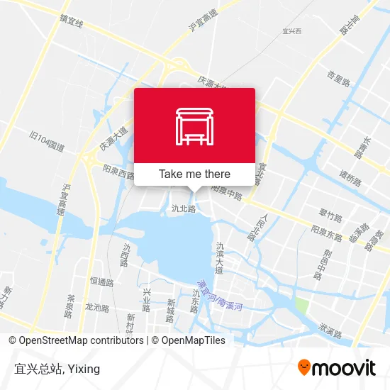 宜兴总站 map