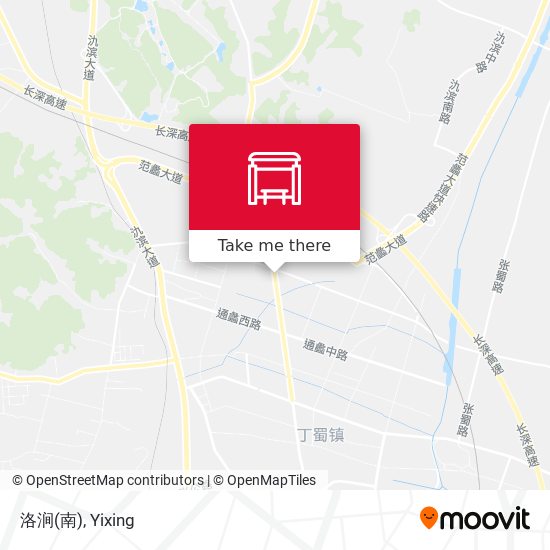 洛涧(南) map