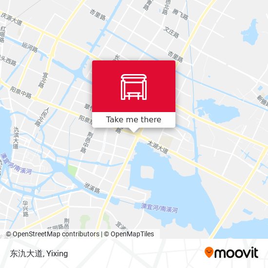 东氿大道 map