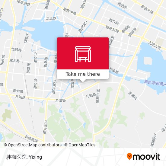 肿瘤医院 map