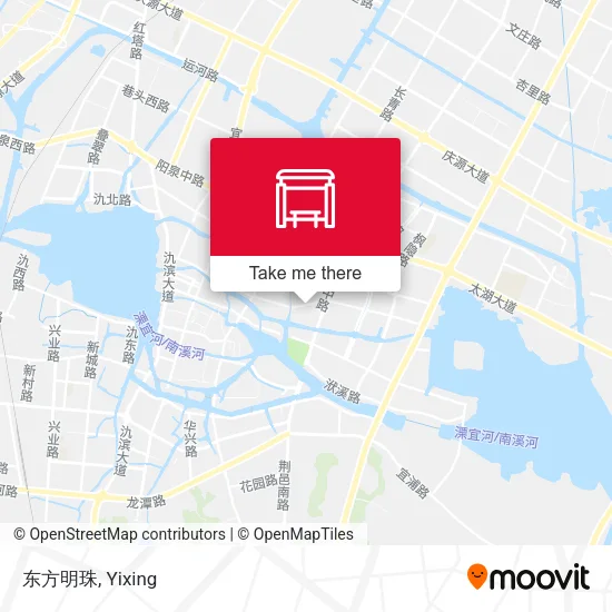 东方明珠 map