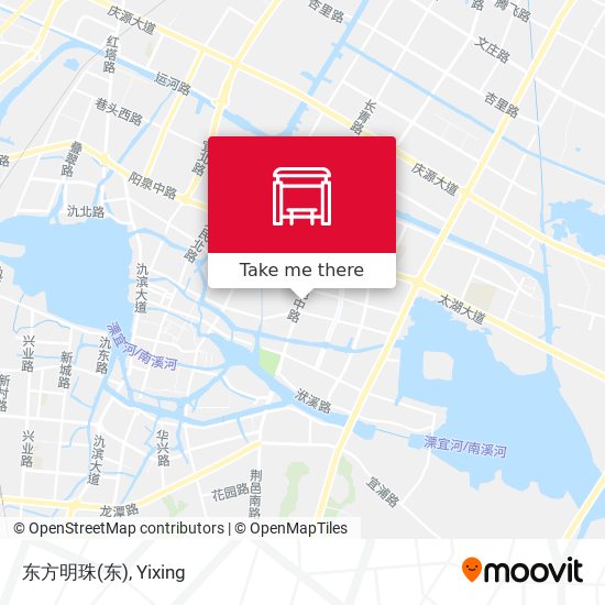 东方明珠 map