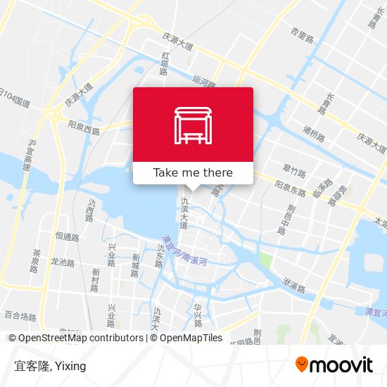 宜客隆 map