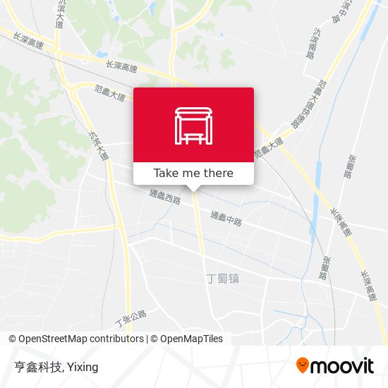 亨鑫科技 map