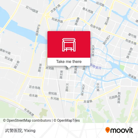 武警医院 map