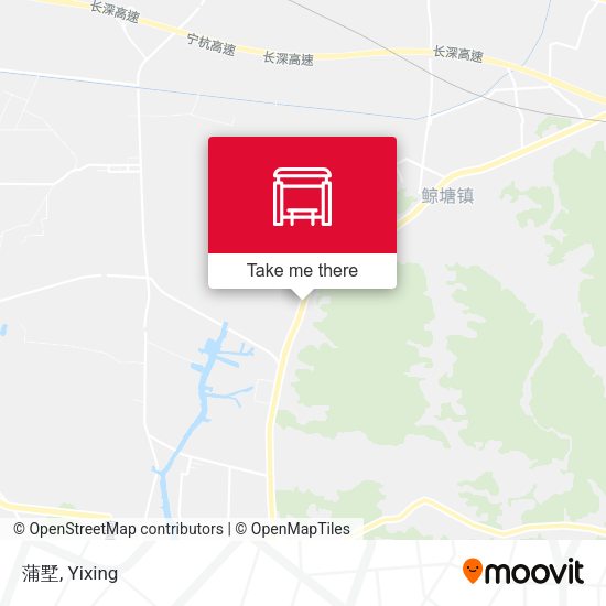 蒲墅 map