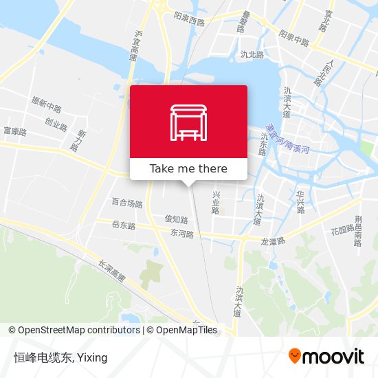 恒峰电缆东 map