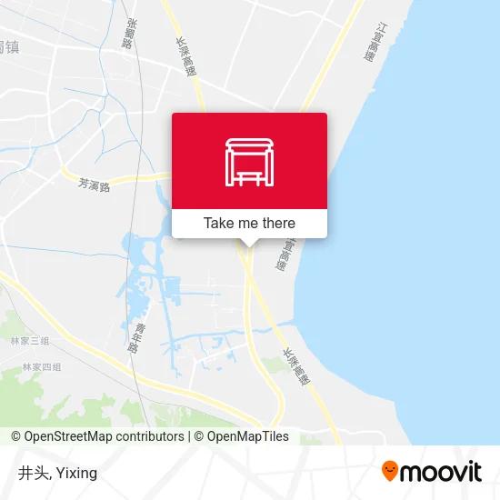 井头 map