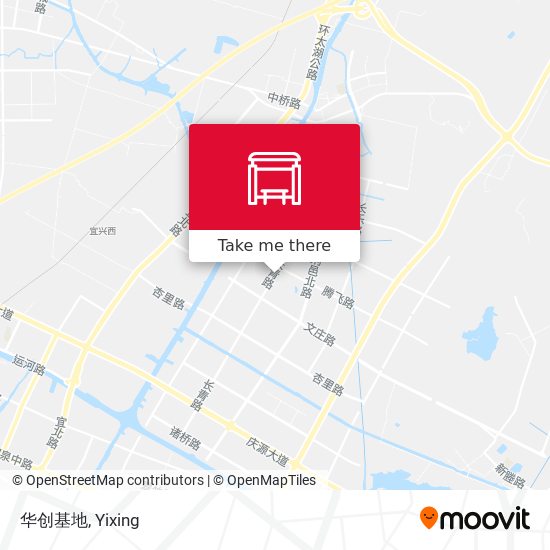 华创基地 map