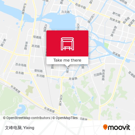 文峰电脑 map