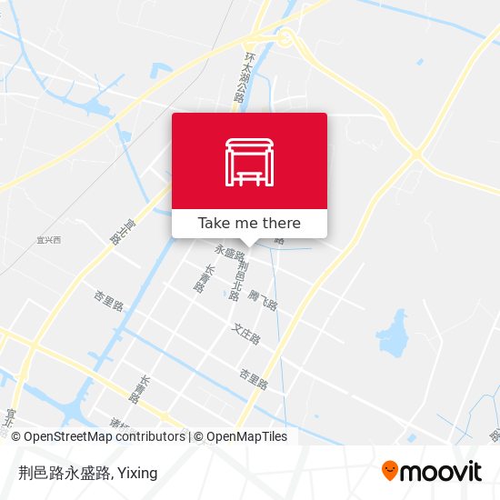 荆邑路永盛路 map