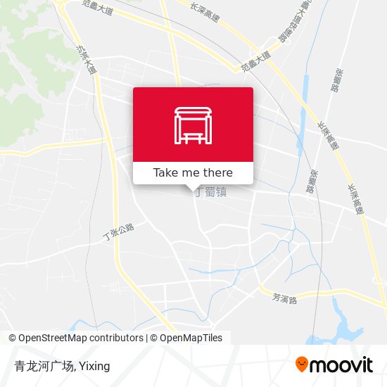 青龙河广场 map