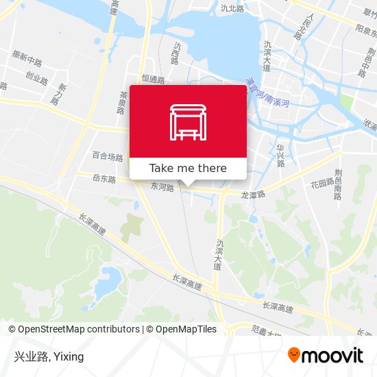 兴业路 map