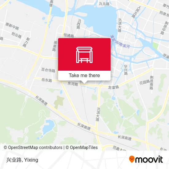 兴业路 map