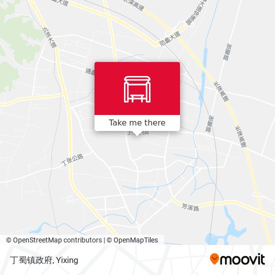 丁蜀镇政府 map